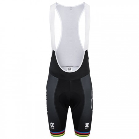 Bib Cykelshorts 2024 Alpecin Deceuninck Sort